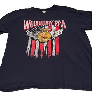 Future Farmers of America Woodbury Connecticut FFA Large Tee Unisex Design